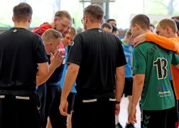 Charity Spieltag HBV Jena 90 Schlaegt Weimar 19